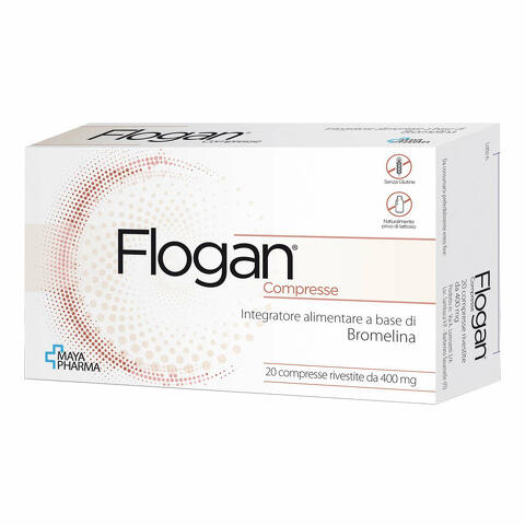 Flogan 20 compresse 12 g