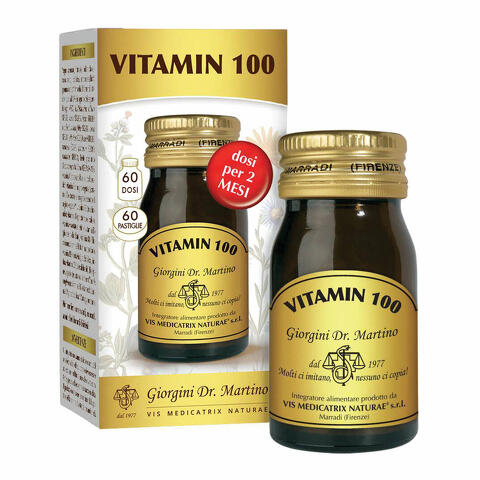 Vitamin 100 60 pastiglie