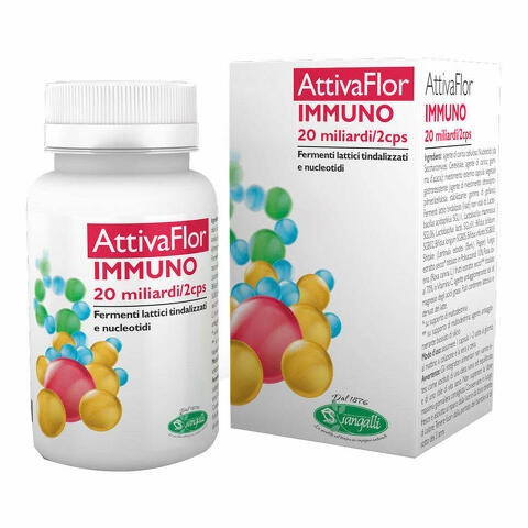 Attivaflor immuno 30 capsule