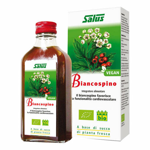 Biancospino succo 200 ml bio