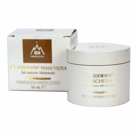 Clariderm maschera idratante 50 ml