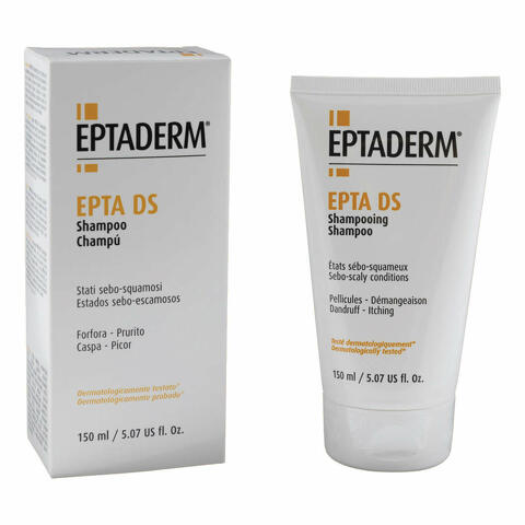 Epta ds shampoo sebo squamosi 150 ml