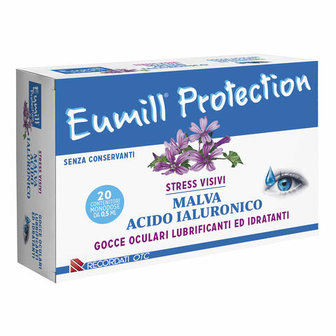 Protection gocce oculari 20 flaconcini monodose 0,5 ml