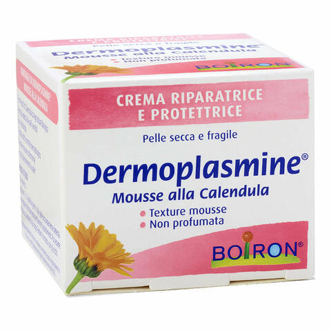 Dermoplasmine crema mousse calendula riparatrice e protettrice 20 g