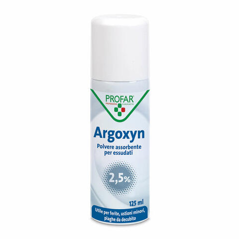 Argoxyn medicazione spray argento ionico 2,5% 125 ml