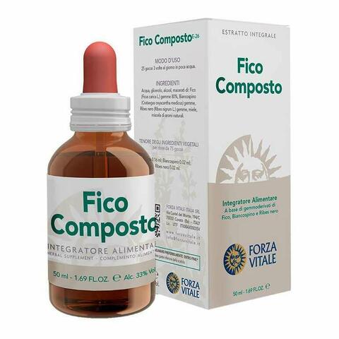 Ecosol fico composto gocce 50 ml