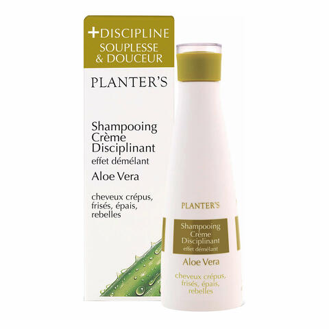 Planters aloe vera shampo disciplinante per capelli