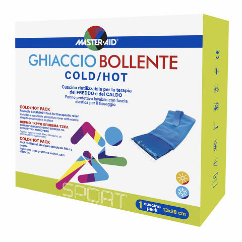 Ghiaccio bollente terapia caldo/freddo  sport 12x29 cm