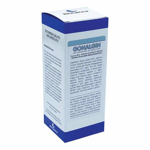 Gonalgin soluzione idroalcolica 50 ml