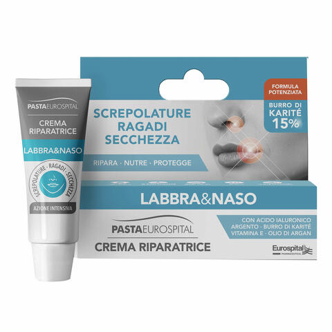 Pasta  crema riparatrice labbra e naso 8 ml