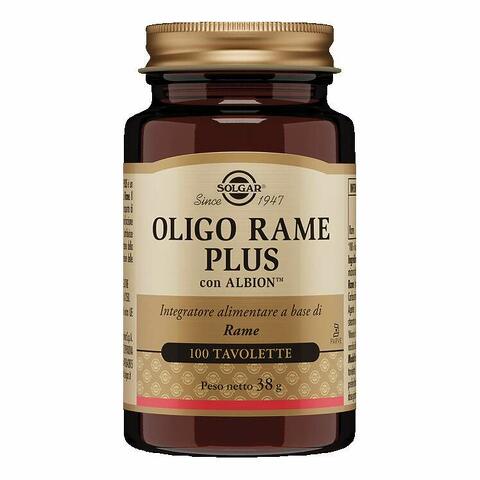 Oligo rame plus 100 compresse