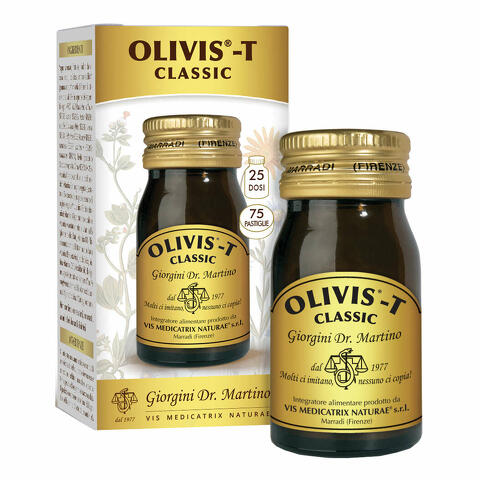 Olivis-t classic pastiglie 30 g