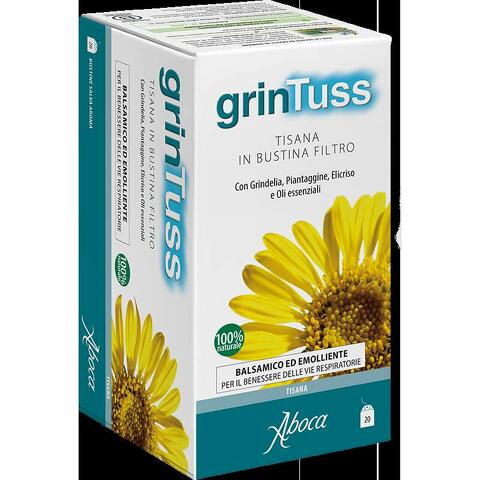 Grintuss tisana 20 filtri