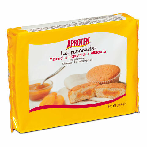 Merendina senza zucchero albicocca 180 g