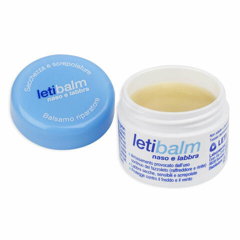 Leti balm adulto vasetto 10 ml