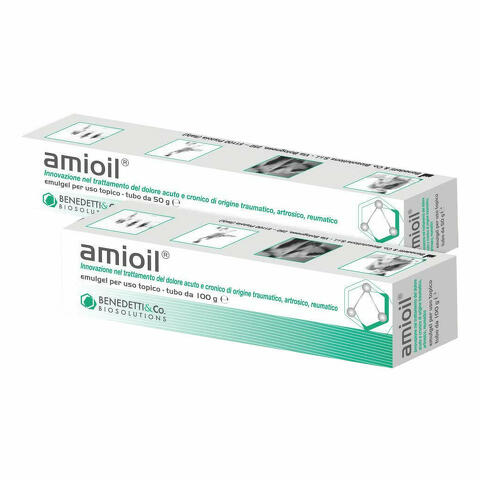 Amioil emulgel uso topico 100 g 1 pezzo