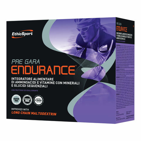 Ethicsport pre gara endurance 20 bustine 19 g