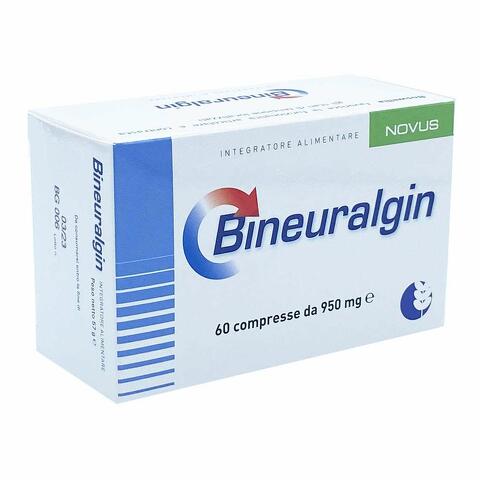 Bineuralgin 60 compresse 500 mg