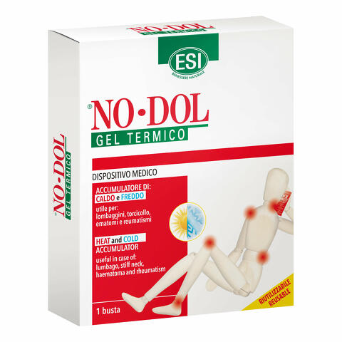 Nodol gel termico accumulatore caldo freddo busta 280 g