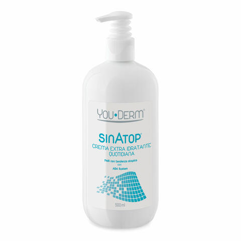 Sinatop  crema extra idratante flacone 500 ml