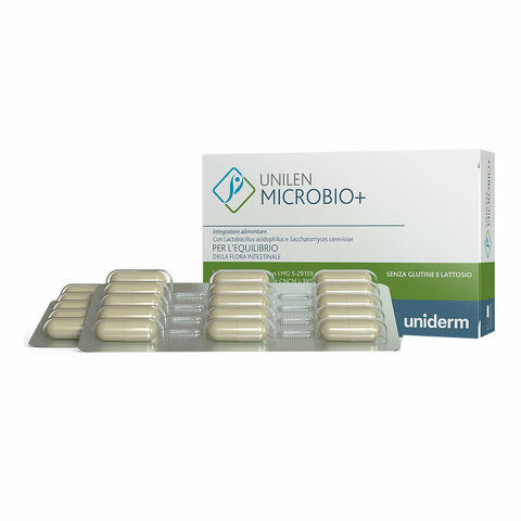 Microbio+ unilen 30 capsule