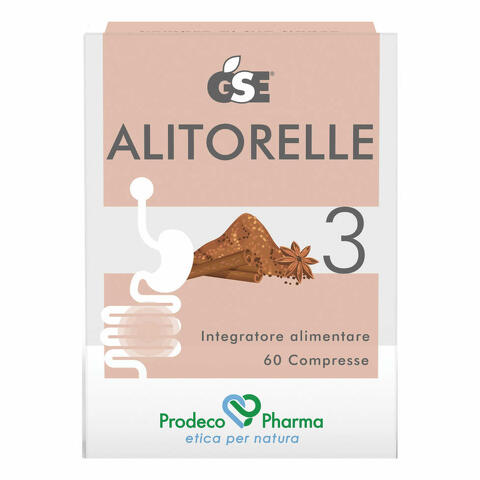 Alitorelle 3 integratore alimentare gusto deciso 60 compresse 27g*