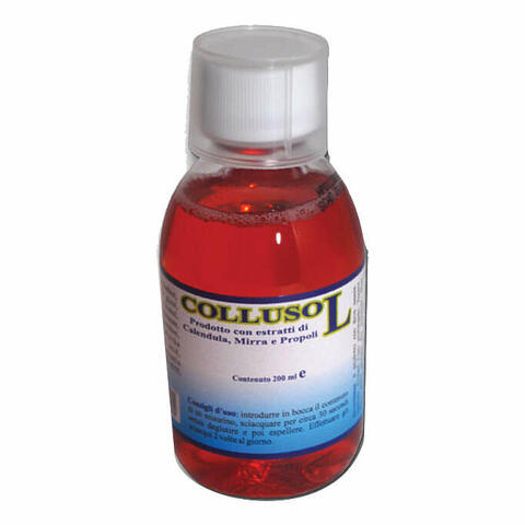 Collusol collutorio 200 ml