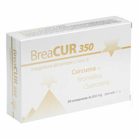 Breacur350 20 compresse