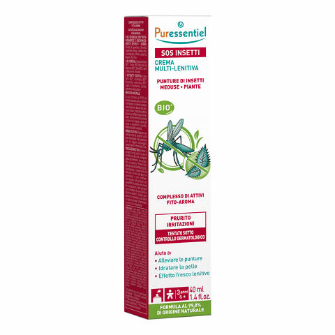 Crema multi lenitiva insetti bio 40 ml