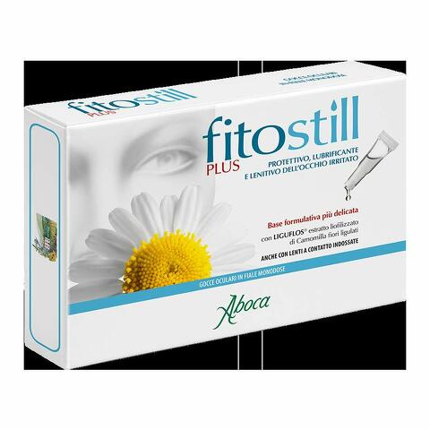 Fitostill plus gocce oculari 10 fiale monodose