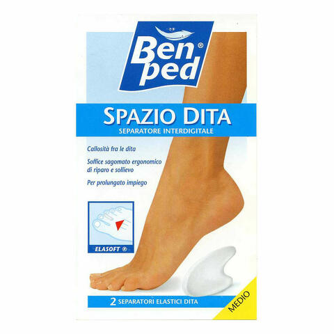 Separatore dita medio 2 pezzi