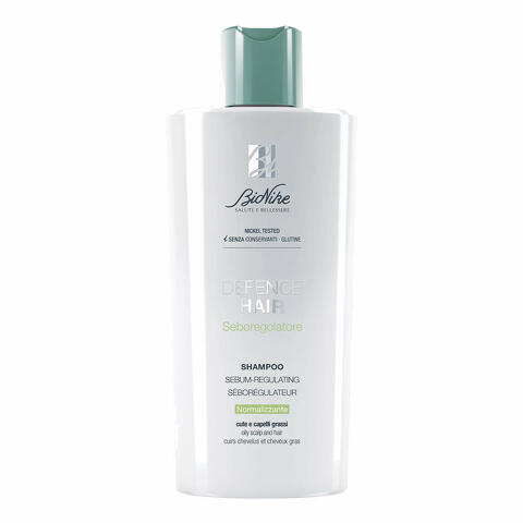 Bionike defence hair shampoo seboregolatore fortificante 200 ml