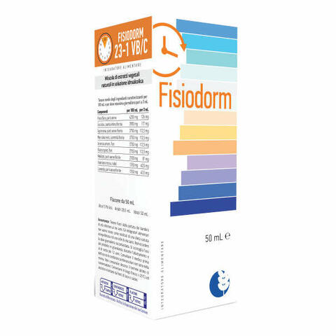 Fisiodorm 23-1 vb/c 50 ml