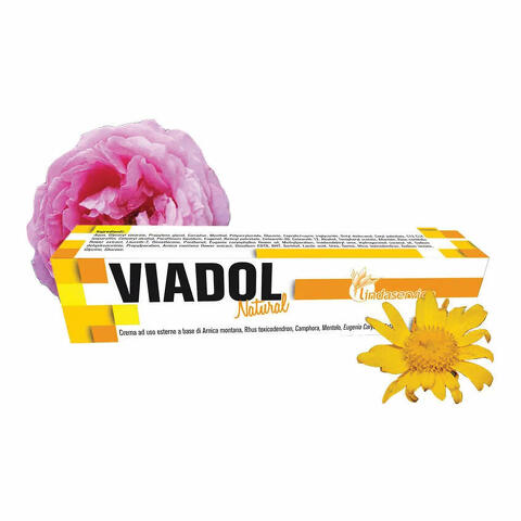 Viadol natural crema tubetto 50 g