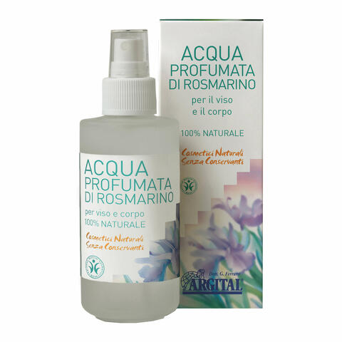 Acqua profumata rosmarino 125 ml