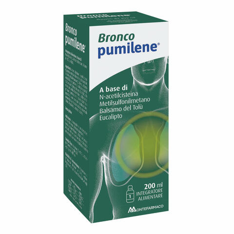 Broncopumilene 200 ml