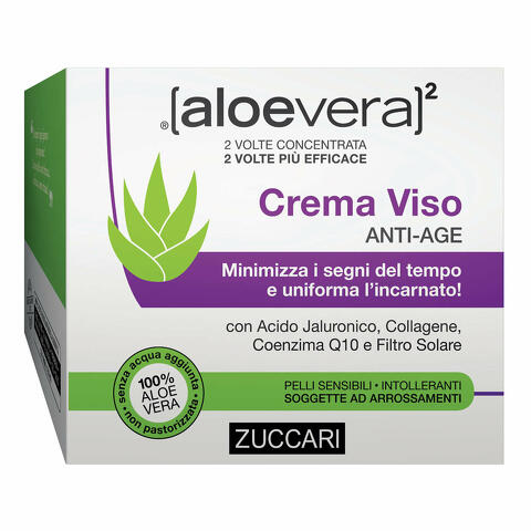 Aloevera2 crema viso anti-age