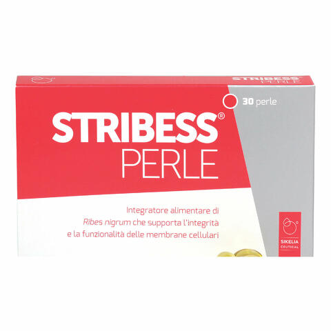 Stribess 30 perle