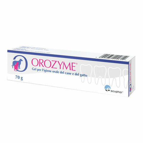 Gel igiene orale 70 g con tubo applicatore e spazzolino