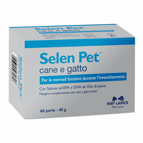 Selen pet cani gatti 60 perle