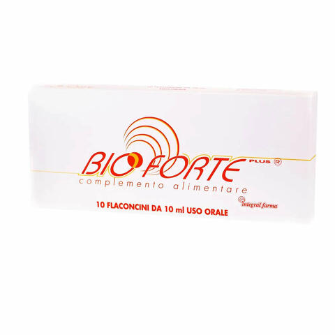 Bioforte plus 10 flaconcini