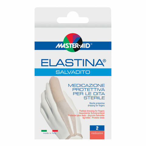 Elastina salvadito master-aid 2 pezzi