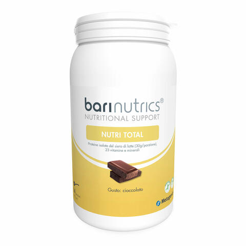 Barinutrics nutritotal cioccolato polvere