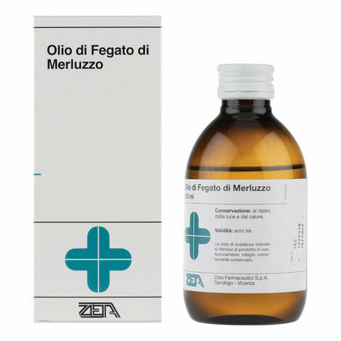 Olio fegato merluzzo 200 ml