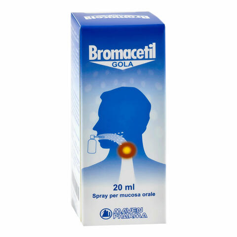 Bromacetil gola spray 20 ml