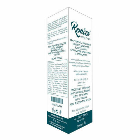 Remize crema corpo 100 ml