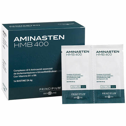 Aminasten hmb400 14 bustine 6 g