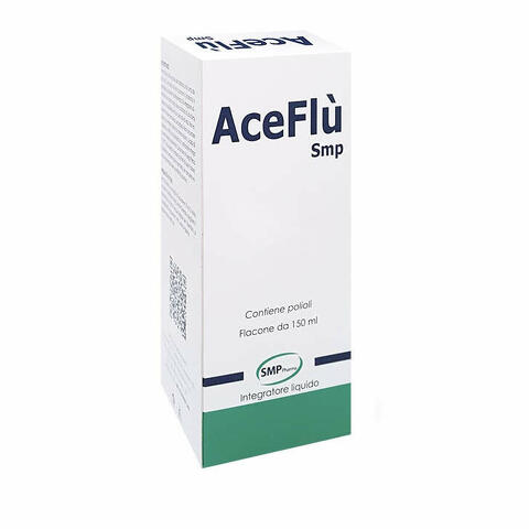 Aceflu' smp integratore  liquido 150 ml