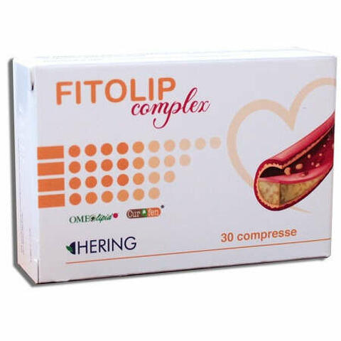 Fitolip complex 30 compresse