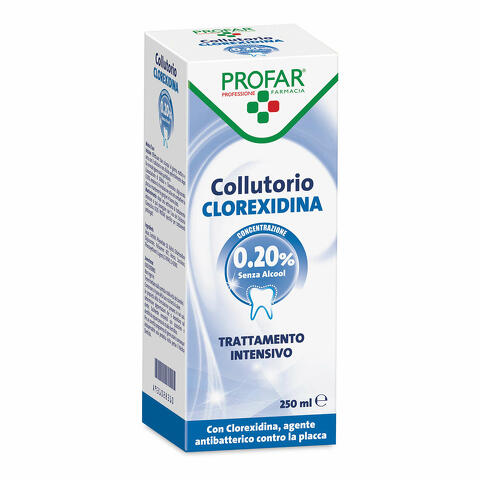 Collutorio clorexidina 0,20% 250 ml